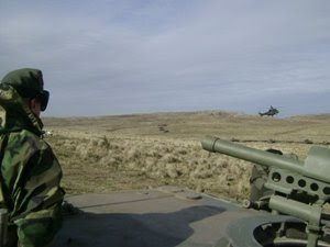 FDRA {Noticias de Defensa/Defense News} Ejercicios del Esc Com Bl 1