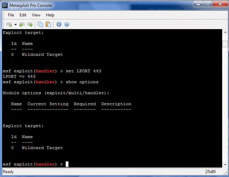 Exploit in metasploit