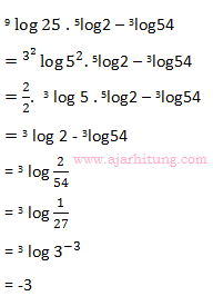 32+ 25 soal persamaan eksponen dan logaritma dan jawabannya info