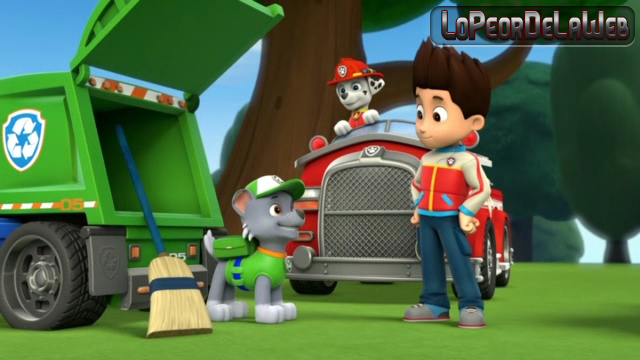 Paw Patrol :Marshall And Chase On The Case 2015 DVDRip latin
