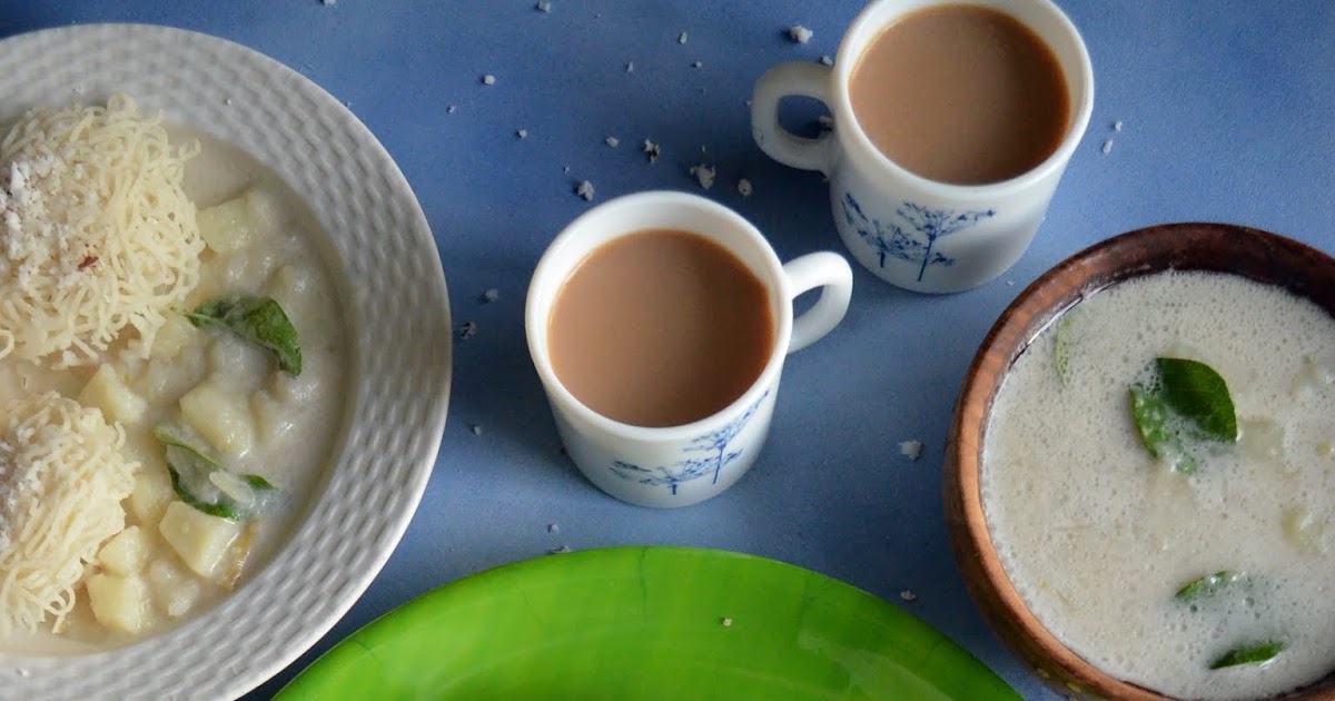 Indulge... Idiyappam Nool Puttu Sevai How to make Kerala