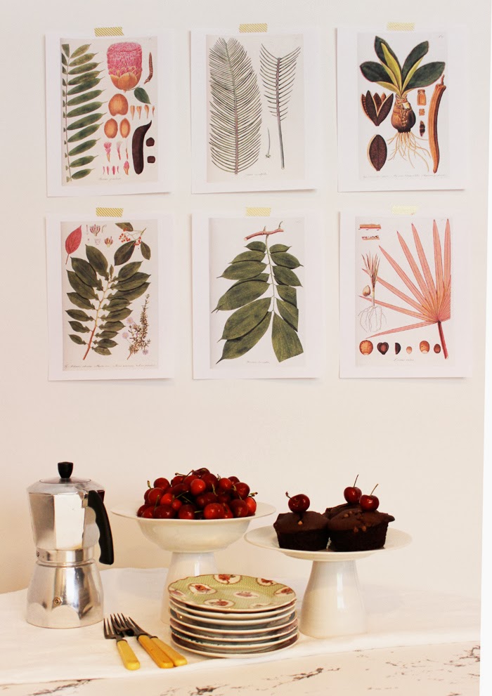 Workprint Collection mengsel: curating a collection of prints for your home