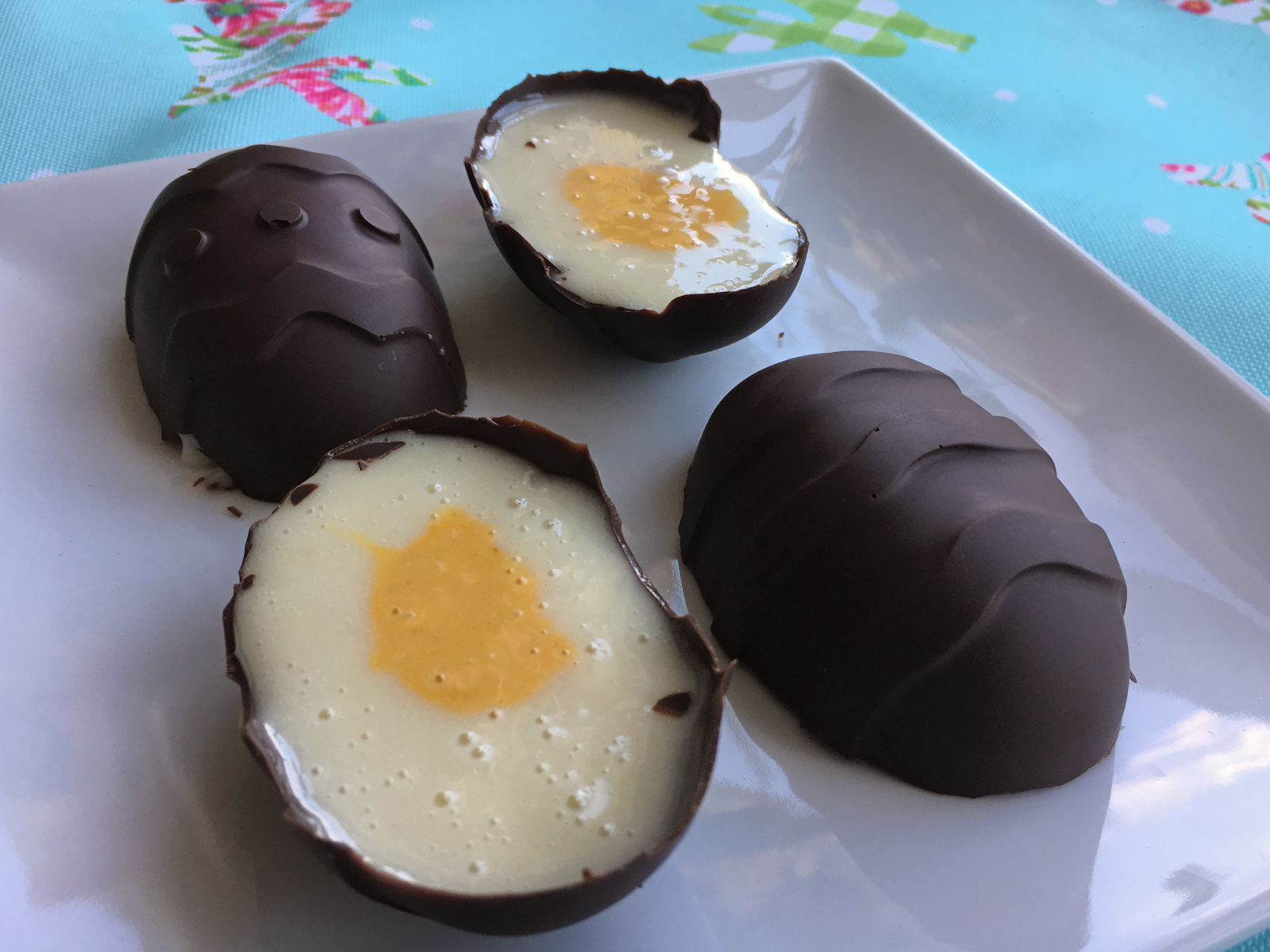 Vegan Creme Eggs Susiechef