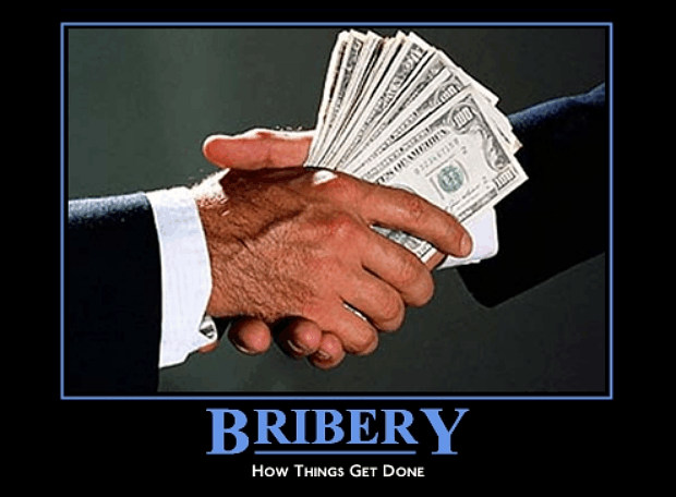 Nigerian Senators Collects bribe fuel subsidy