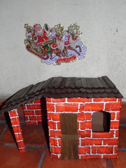 Cómo hacer una casa para el Belén