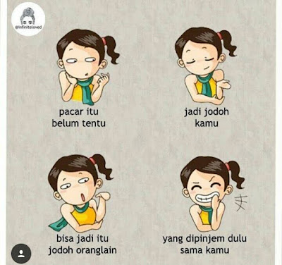 Gambar DP BBM Gombal Lucu Terbaik