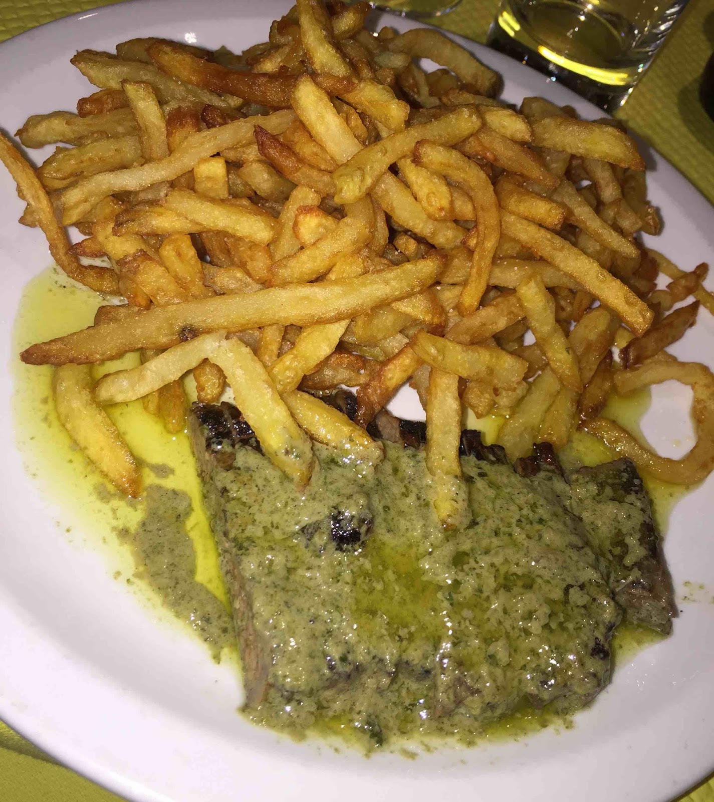 Chen Gai France ) l'entrecote nantes