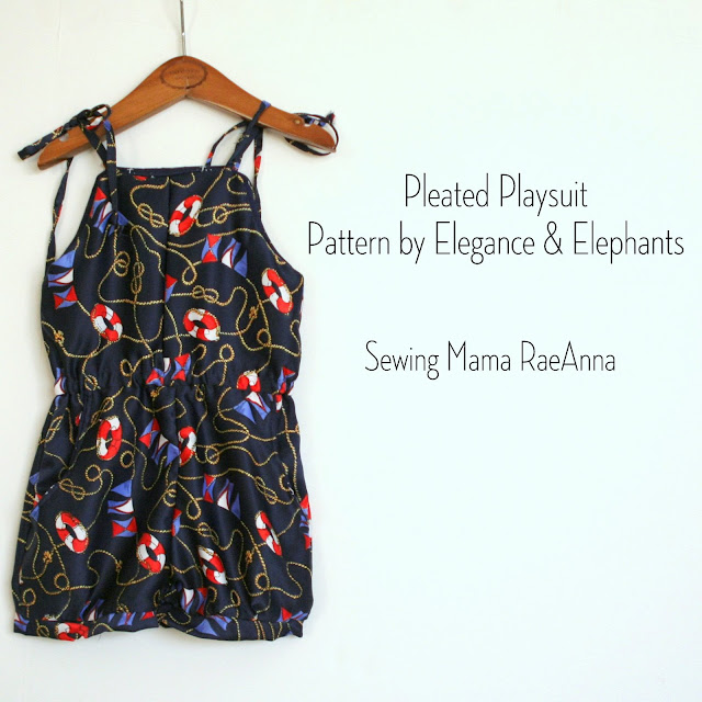 Sewing Mama RaeAnna: Romper Week - Day 1 and Link Party!