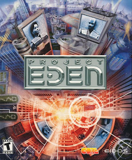 Project Eden - Cover art