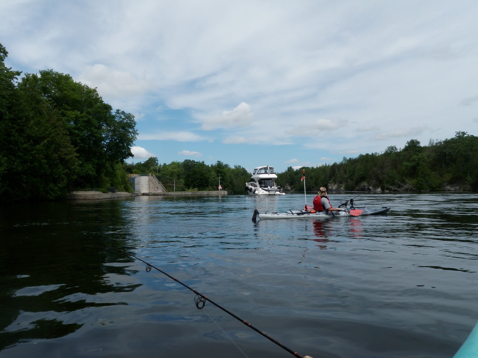 kayaker67adventures Kayaking the Trent River\Trent Severn Canal