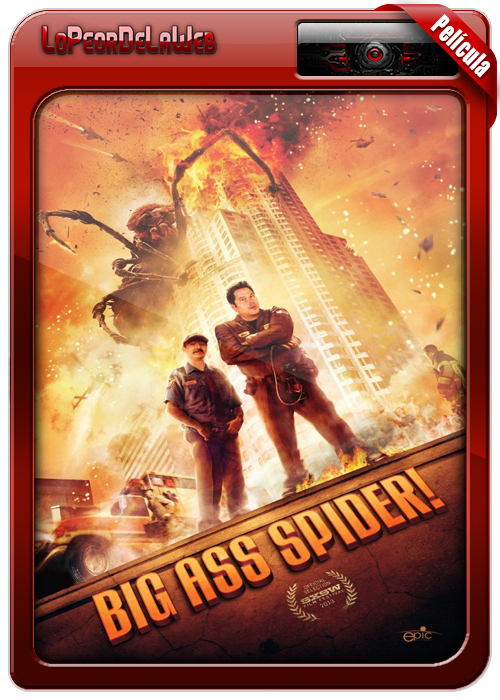 Big Ass Spider (2013) | Maldita Araña Asesina 720p Dual H264