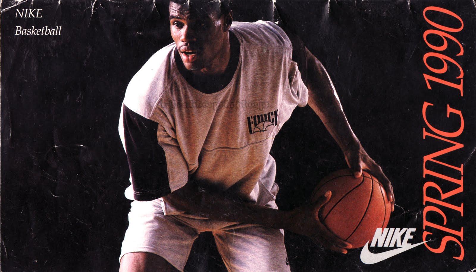 Flattophitop! NIKE BASKETBALL CATALOG (1990)