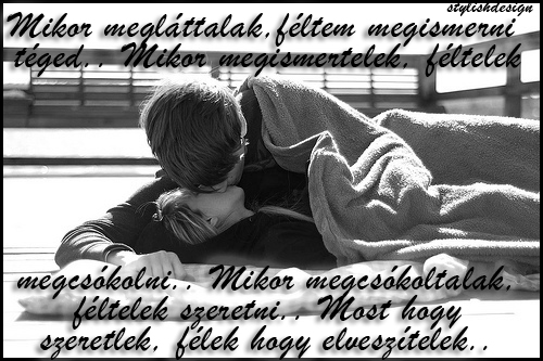 amikor megismertelek