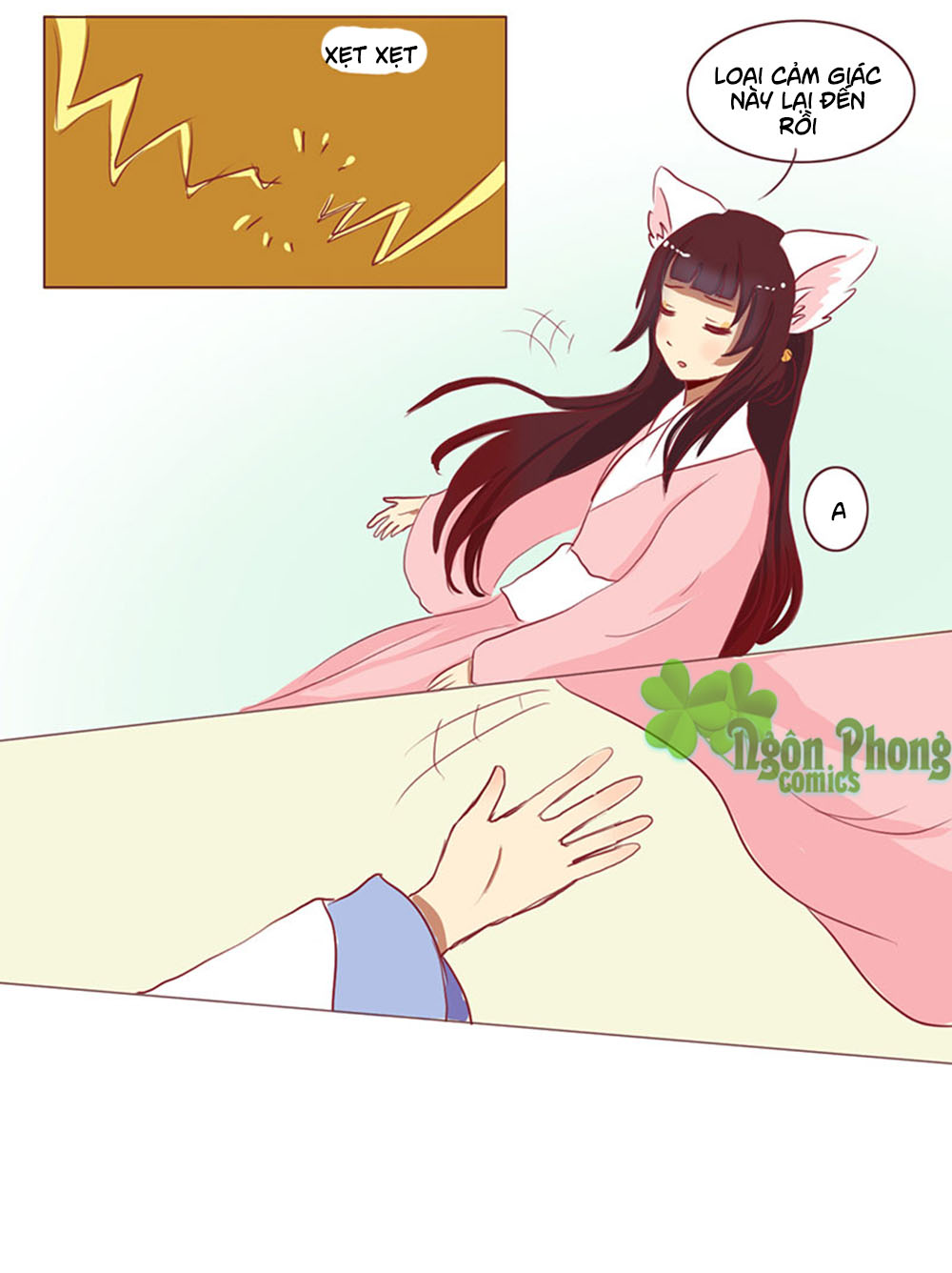 Mẫu Phi Đuôi Của Người Lộ Ra Rồi Kìa Chap 35 - Next Chap 36