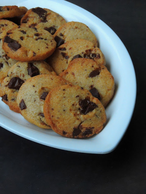Chocolate Chunks Wheat Butter Cookies Chocolate Chunks Wheat Butter Cookies