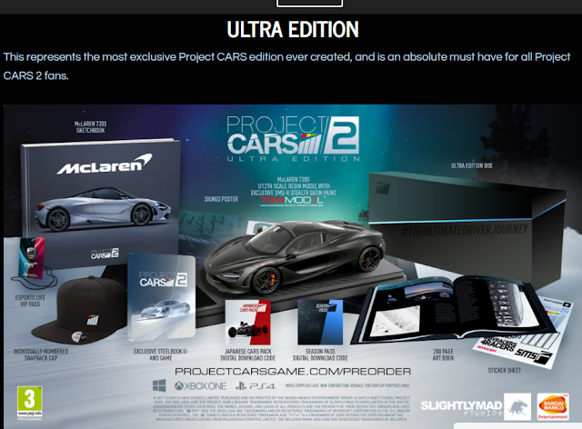 Project CARS 2 - Lanzamiento 22 de Septiembre y Trailer E3 PCUltra