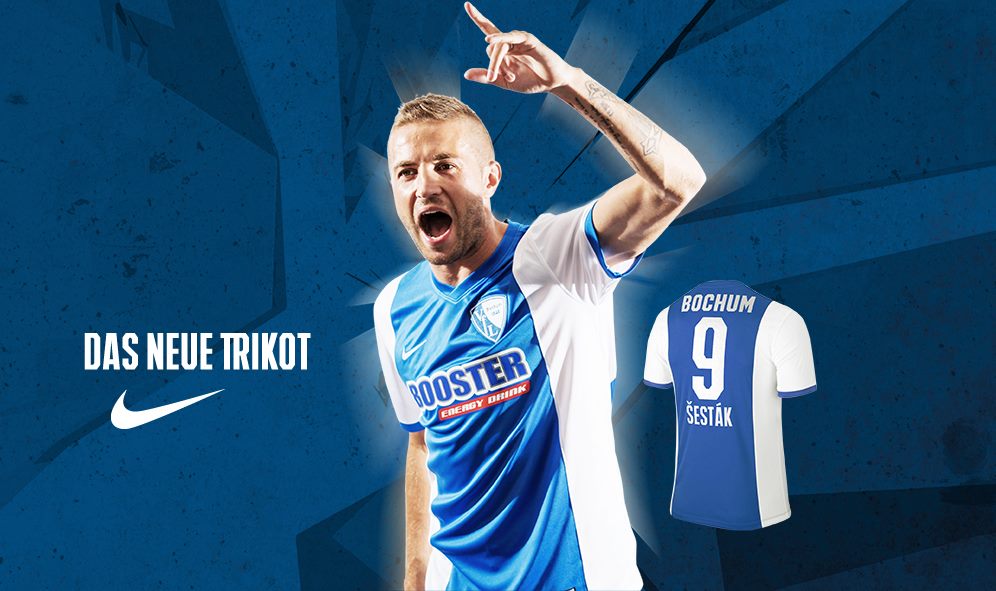 Nike VfL Bochum 14-15 Kits Released - Footy Headlines
