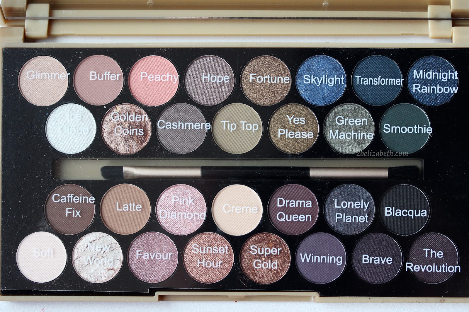 Revolution fortune. Makeup revolution 30 eyeshadow palette. Revolution makeup / палетка теней 30 eyeshadow palette fortune favours the brave.