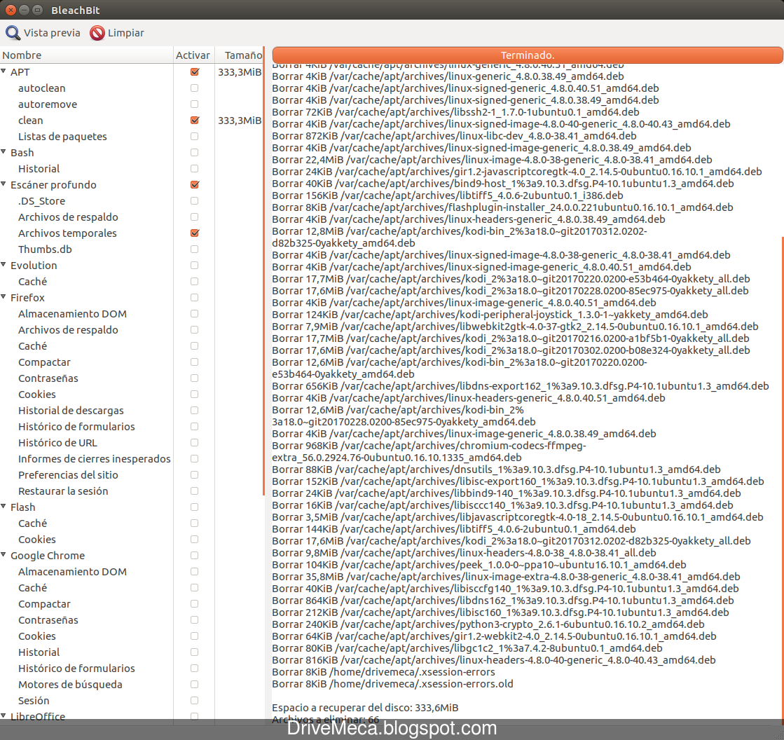 Como optimizar linux con Stacer y BleachBit videoJuegos y Open Source