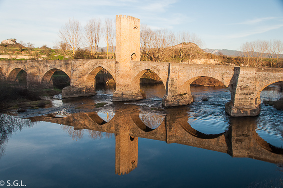 Puente medieval de Frías 