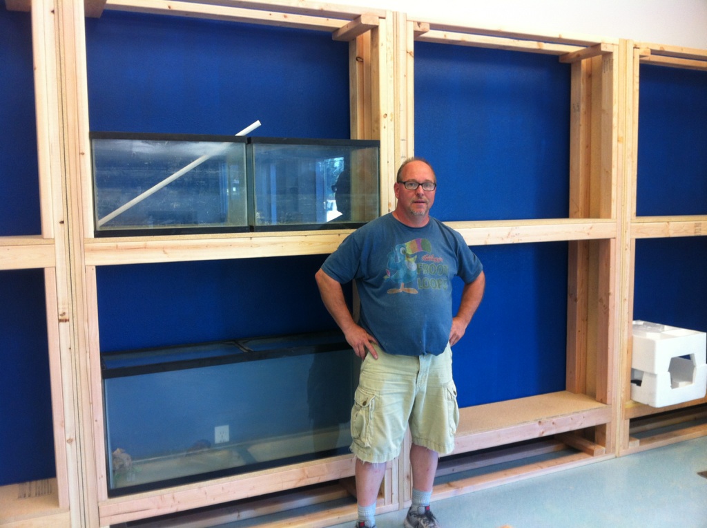 Finatics Tropical Fish Logo's and Fish tank stands