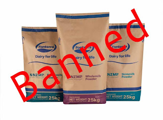 Sri Lankan court bans Fonterra milk products