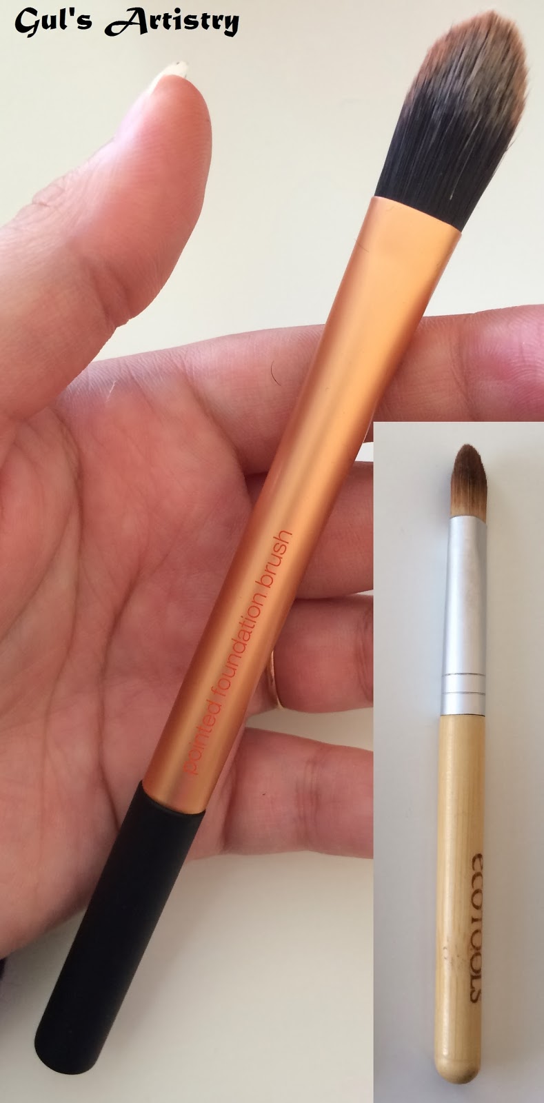 Gul's Artistry Makeup Brush Essentials for Beginners )