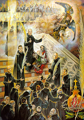 Beatos BRAULIO MARÍA CORRES y 70 COMPAÑEROS MÁRTIRES (†25/07-†14/12/1936) Fiesta 30 de Julio