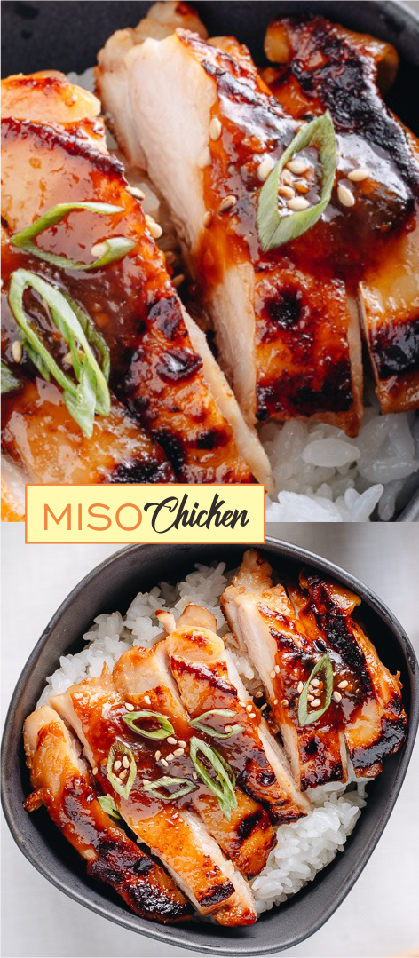 MISO CHICKEN | Recipe Spesial Food