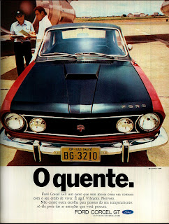 propaganda Ford Corcel GT - 1971