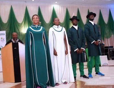 unnamed Photo of what team Nigeria should have worn at the Olympics opening ceremony