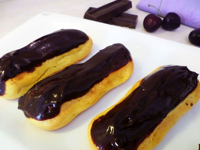 French Eclair Recipe Inji's Kitchen
