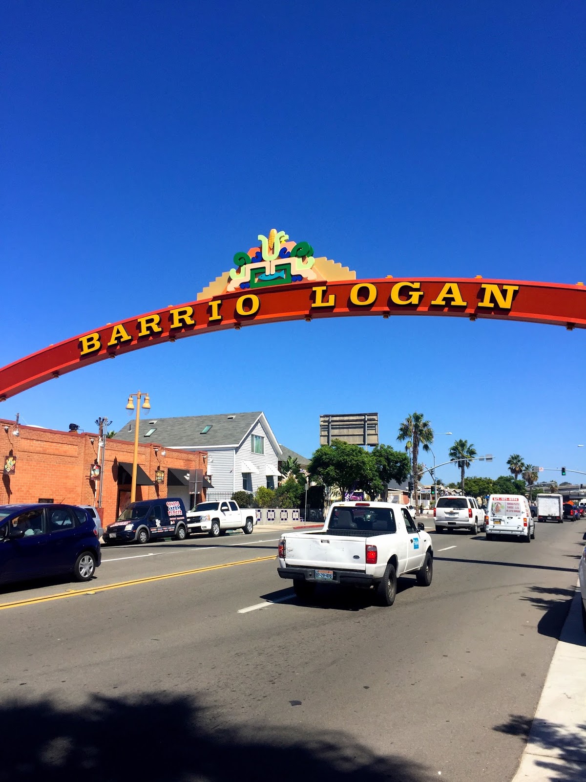 Nibbling Gypsy San Diego Taco Crawl Round 2 Barrio Logan