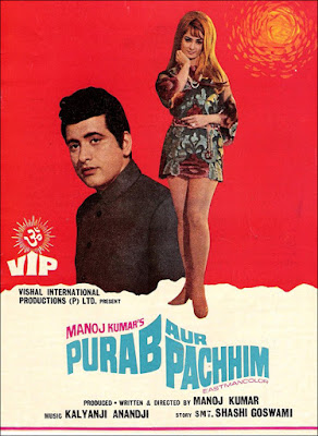 Purab Aur Pachhim 1970 Hindi 480p WEB HDRip 550Mb x264