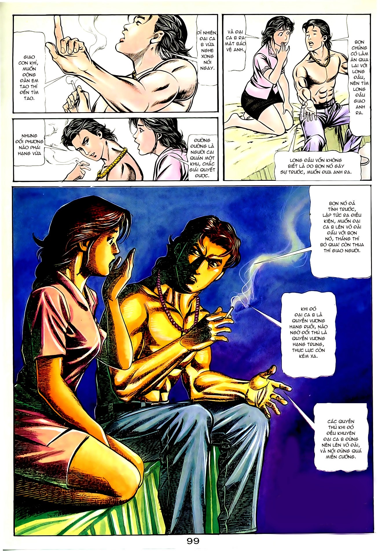 Người Trong Giang Hồ chap 51 - Trang 4