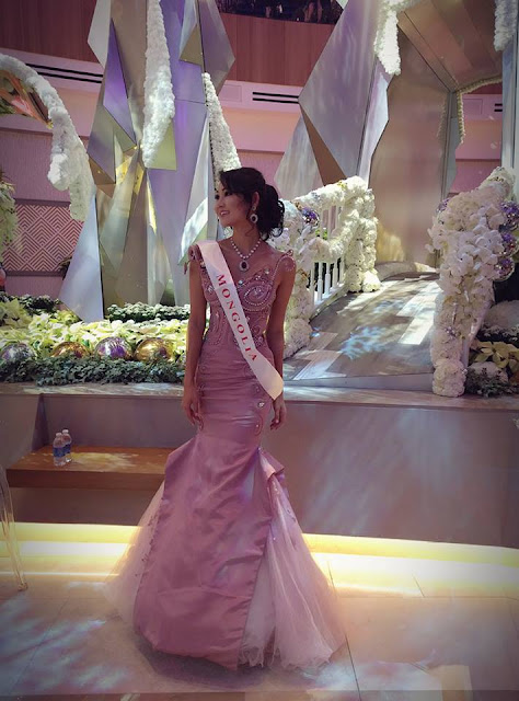 CLUSTEREUM: 2016 Miss World Mongolia: Bayartsetseg Altangerel