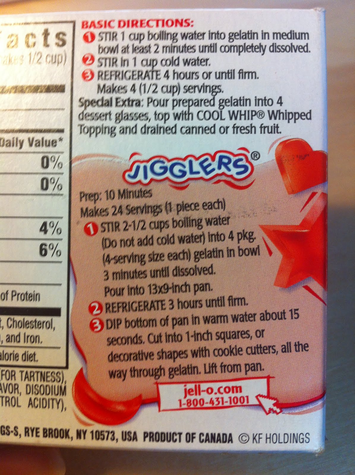 More than a mom Cooking 101 Read the instructions . . . aka "The time I screwed up and