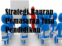 Strategi Bauran Pemasaran Jasa Pendidikan Strategi Bauran Pemasaran Jasa Pendidikan