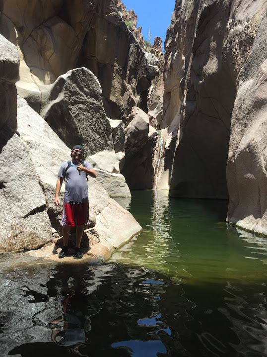 50 Hikes for 2015 Hike 31 Salome Creek "The Jug" Salome