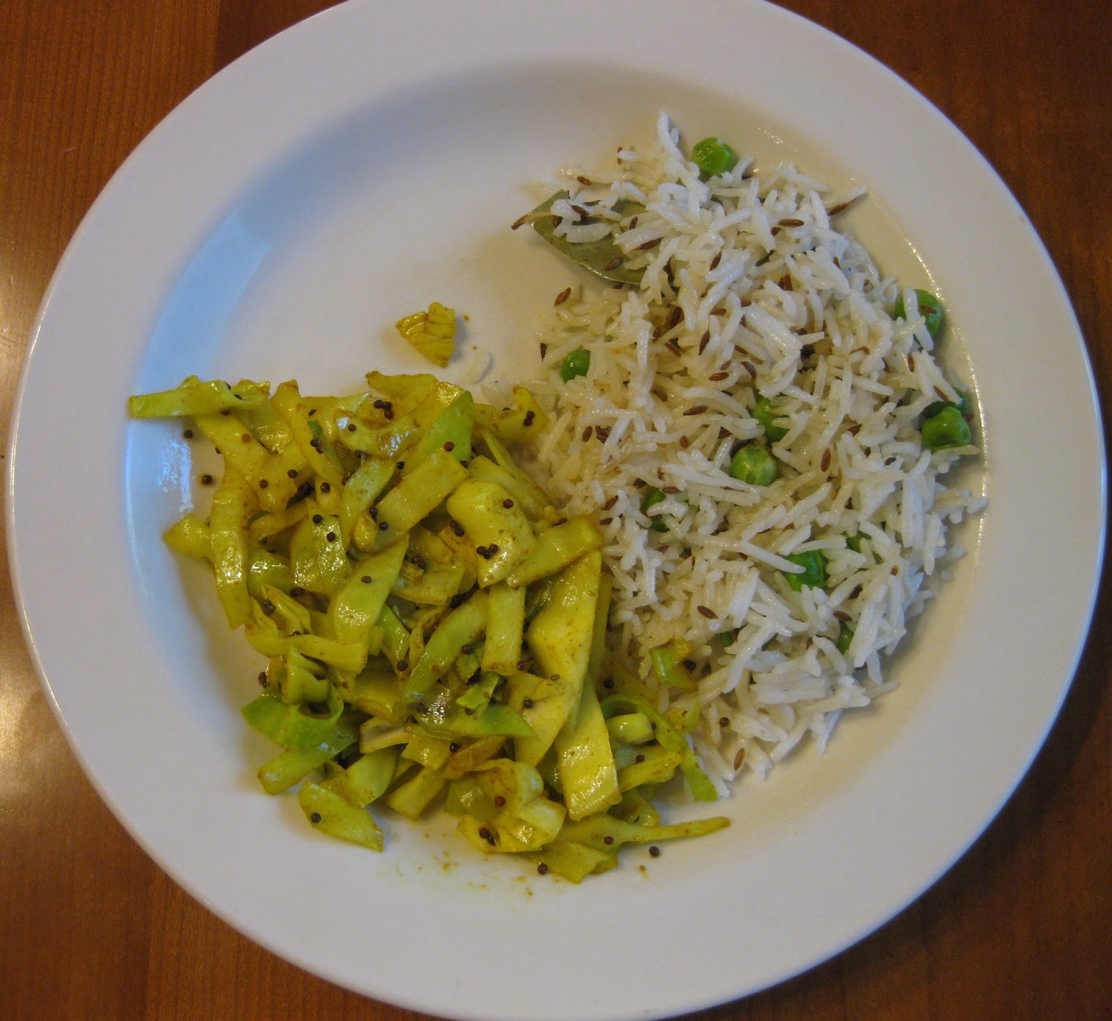 Oishikatta 美味しかった Indian Mustard Seed Cabbage