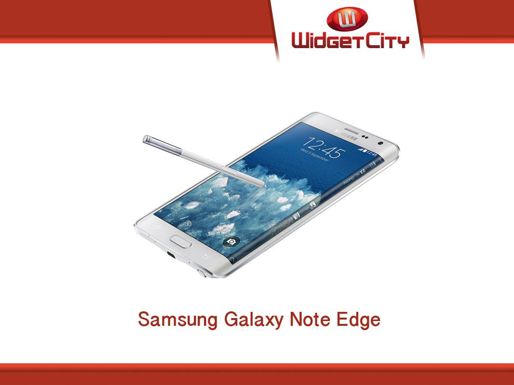Samsung Galaxy Edge Now Available Via Widget City For Php 44,990!
