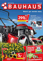 BAUHAUS angebote prospekt Marz 2016