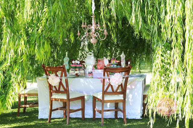 Kara s Party Ideas Flower Garden Girlie s Day Out Party  - 33