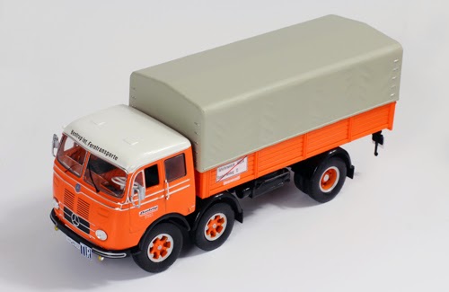 Mercedes Benz lp333 1958 Рі