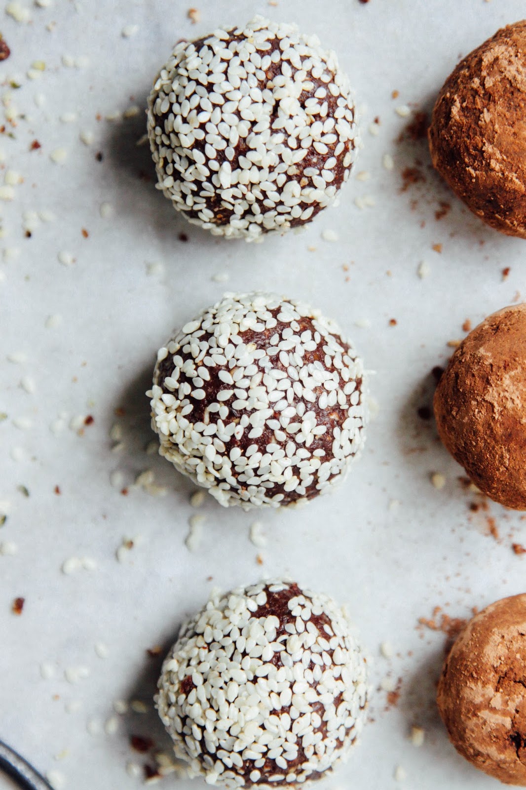 This Rawsome Vegan Life RAW VEGAN BLISS BALLS