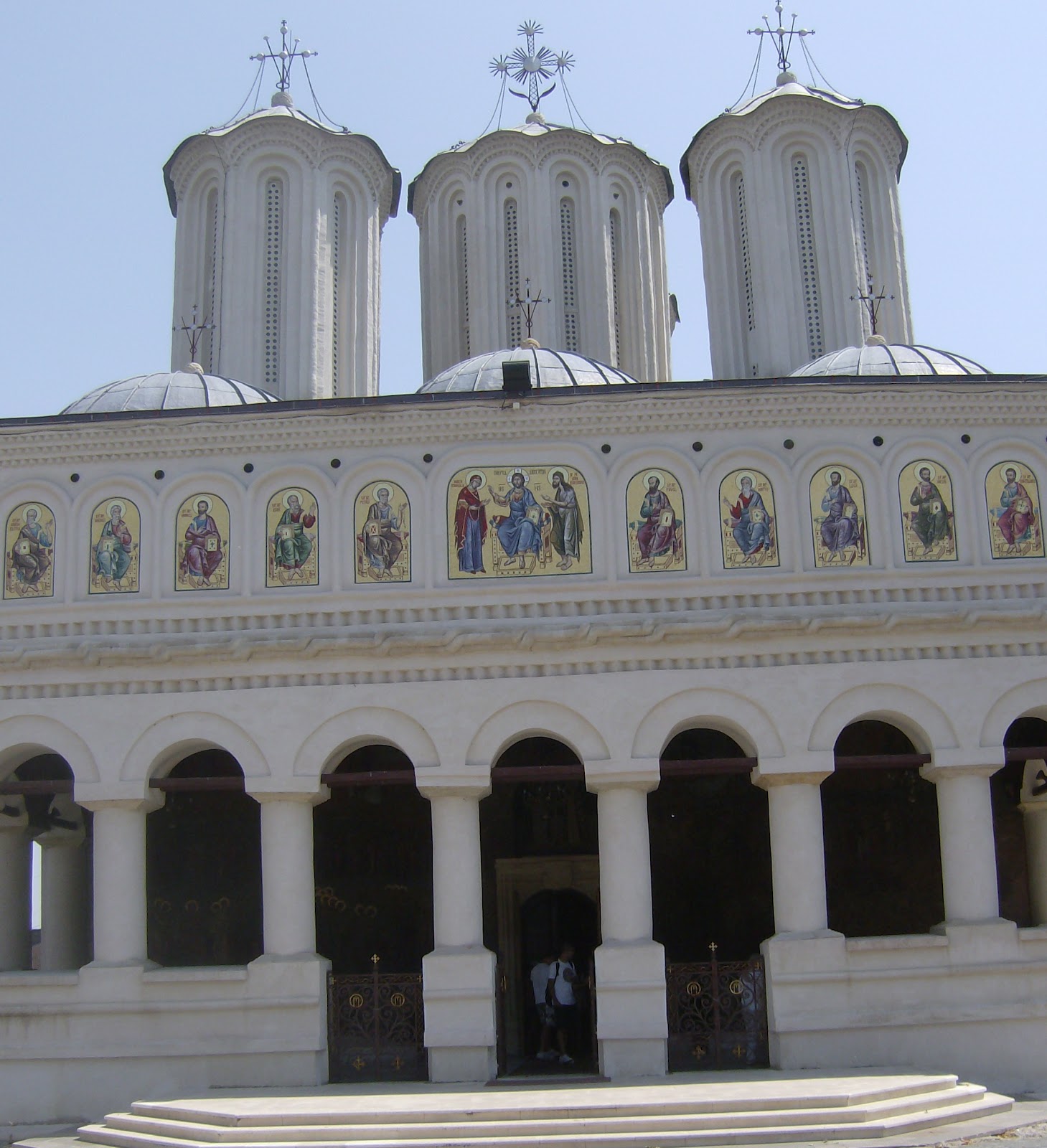 Adventures with Mark The Romanian Orthodox Patriarch Church