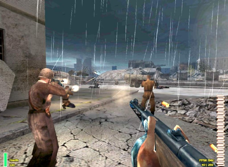 Medal of Honor Allied Assault Compressed PC Game Free Download 689MB