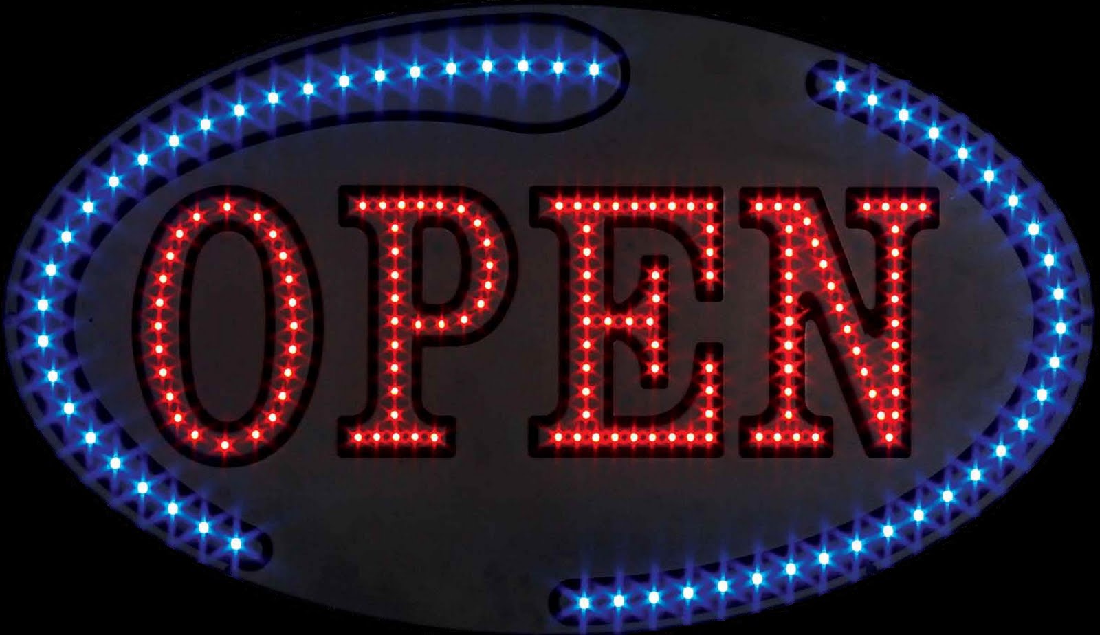 Give me a SIGN LED Open Signs