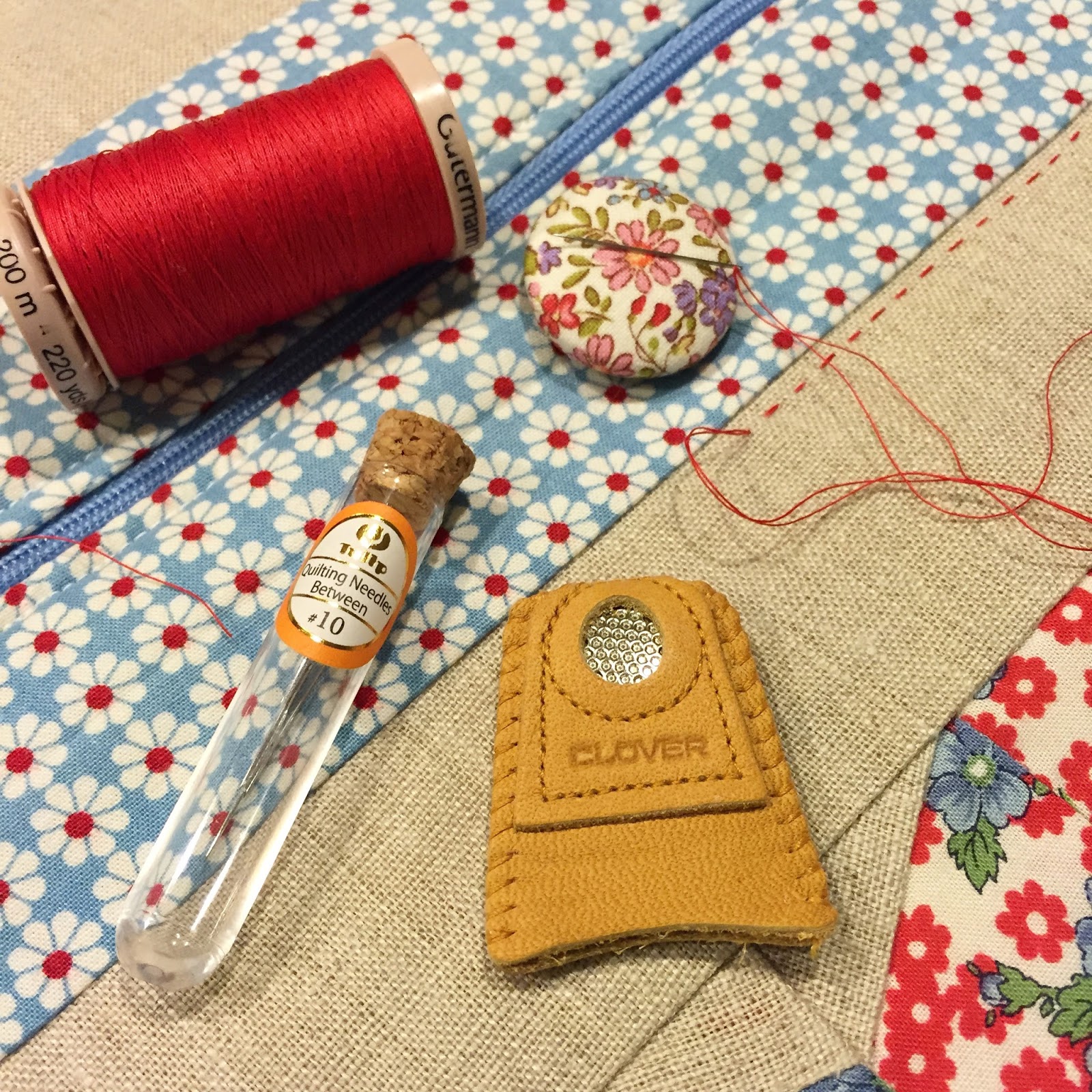 Stitching Notes Thimble Notes