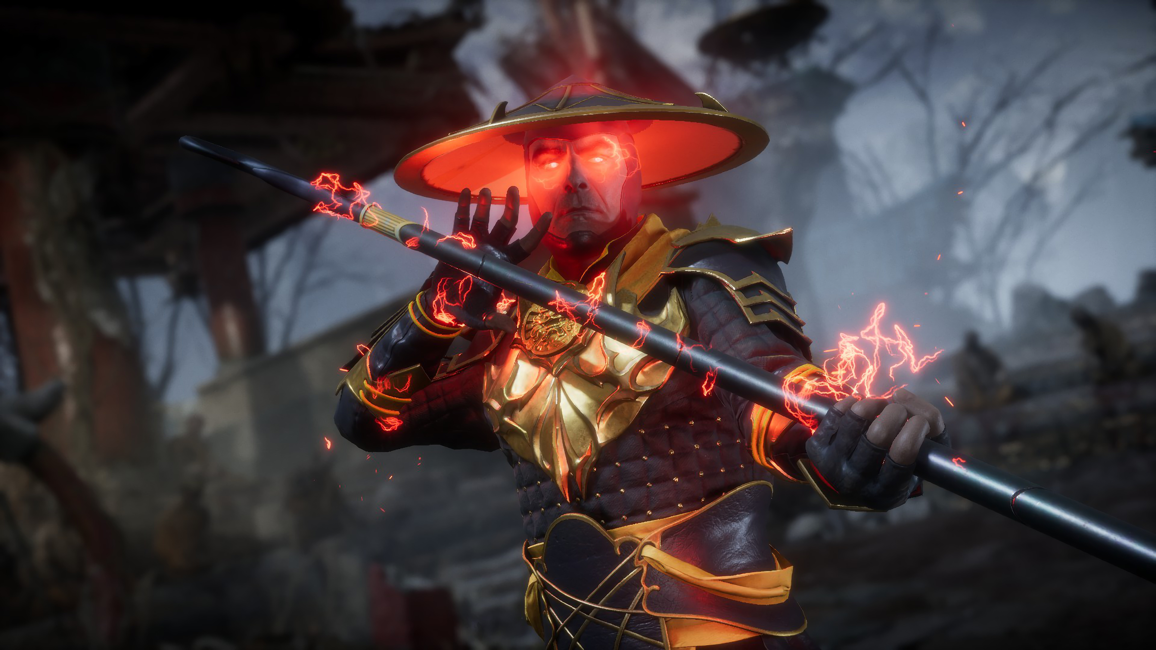 Raiden, Mortal Kombat 11, 4K, #304 Wallpaper PC Desktop